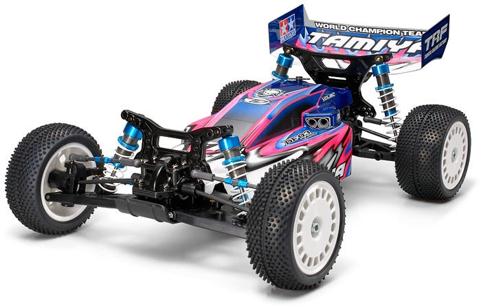 RC限定系列
 1/10 SCALE R/C 4WD HIGH PERFORMANCE OFF ROAD RACER DF-03 MS