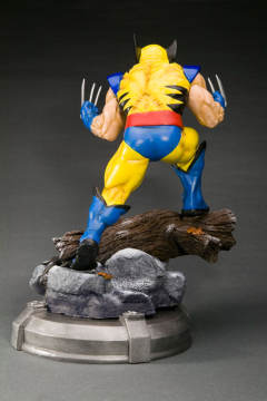 Fine Art Statue 金刚狼 Danger Room Sessions-资料图