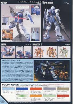 HGUC RGM-79SP 狙击型吉姆Ⅱ-资料图