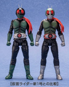 SHF 真骨雕 假面骑士樱岛1号-资料图