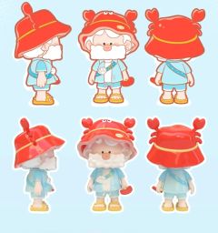 螃蟹-夏日露营-资料图