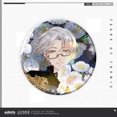 莫弈-花间寄梦系列马口铁徽章-资料图