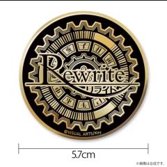 rewrite-key社金属浮雕吧唧