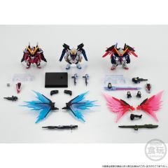 FW Gundam Converge 机动战士高达SEED DESTINY 主角机三件套-资料图