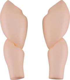 粘土人Doll 腿部零件:粗 桃色-资料图