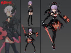 剑士型 吉尔拜伦 Light Armor MMS Type Fencer-资料图