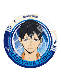 影山飞雄-DeNA垃圾场决战亚克力流沙徽章