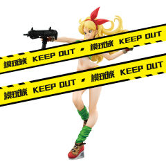 Dragon Ball Gals 兰琪 Blond Hair ver.-资料图