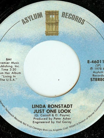 Just One Look / Love Me Tender