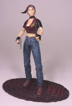 克莱尔·雷德菲尔德 Resident Evil Action Figures (Series Two)