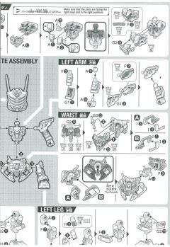 SDW Heroes 警长翠绿暴风高达 DX套装-资料图