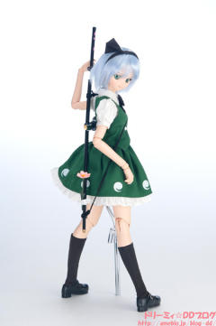 Dollfie Dream Dollfie Dream Sister 魂魄妖梦-资料图