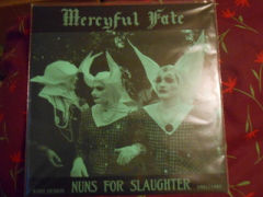 Nuns For Slaughter ( Rare Demos 1981/1982 )