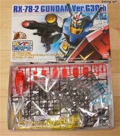 HG Ver.G30th RX-78-2 元祖高达 透明版-资料图