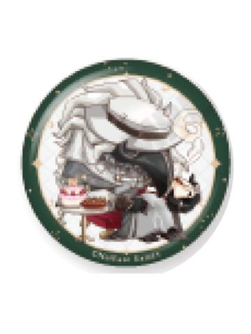 噩梦-甜品天堂6周年Q版吧唧