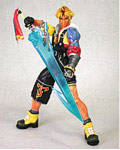 ARTFX Final Fantasy X 1/6 Scale Figure Collection 提达-资料图