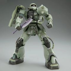 HG MS-06F 多安专用扎古-资料图