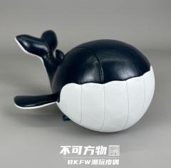 鲸鱼皮质公仔-资料图