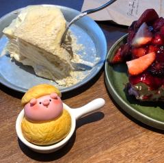 原味泡芙-资料图