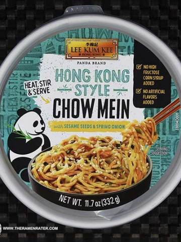 Hong Kong Style Chow Mein