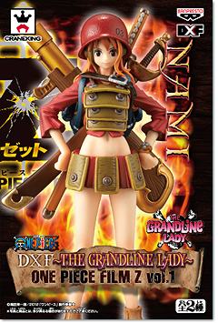 DXF 伟大航女FILM Z vol.1 娜美 -资料图