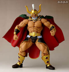 Hokuto no Ken Revolution Revoltech 典狱长-资料图