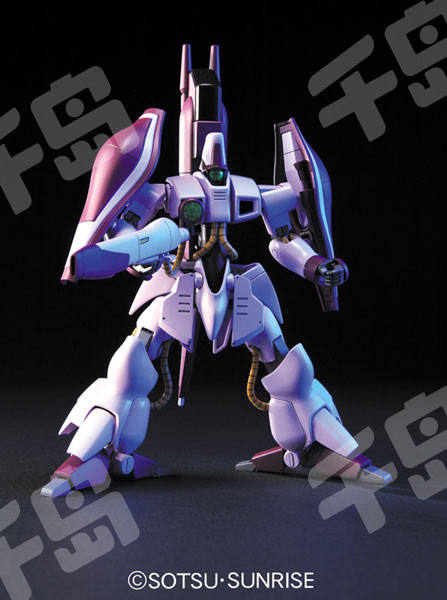 HGUC AMX-003 加撒C（哈曼·卡恩专用机） | 高达- HGUC系列- HG