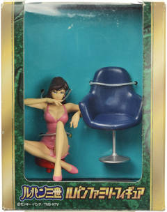 Lupin Family Figure 峰不二子 