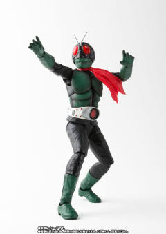 SHF 真骨雕 假面骑士樱岛1号-资料图