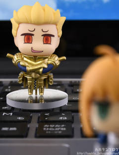 Learning with Manga! Fate/Grand Order Collectible Figures Episode 3 吉尔伽美什-资料图