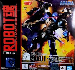 ROBOT魂 MS-05B 扎古Ⅰ Black Tri-Stars ver. A.N.I.M.E.-资料图