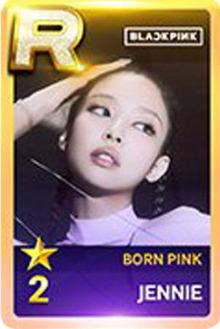 born pink首尔superstar YG活动卡 妮 ver.C