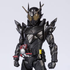 SHF 假面骑士 Metal Build-资料图