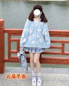 云朵毛衣-资料图