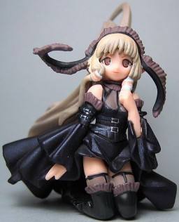 Chobits Collection Figure From Animation 芙蕾亚 Kuro Chii