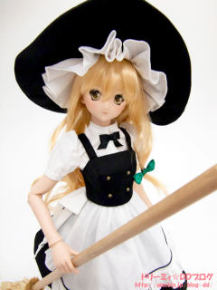 Dollfie Dream Dollfie Dream Sister 雾雨魔理沙-资料图