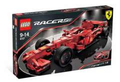 8157 法拉利 F1 1:9模型-资料图