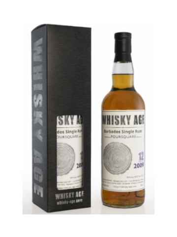 Whisky AGE No.0005 Foursquare 12yo 2009 Barrel