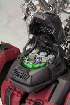 Highend Master Model EZ-015 格斗金刚 银金刚 Schwartz ver.-资料图