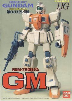 HG08 RGM-79[G] 陆战用先行量产型吉姆-资料图