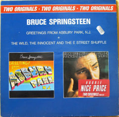 Greetings From Asbury Park, N. J. / The Wild, The Innocent And The E Street Shuffle