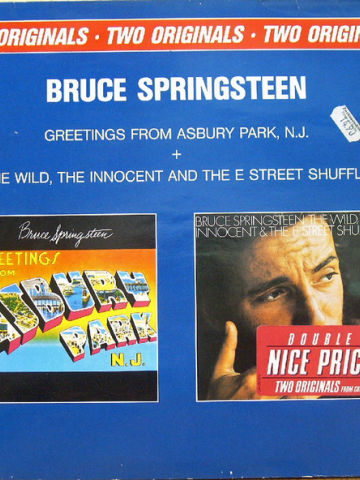 Greetings From Asbury Park, N. J. / The Wild, The Innocent And The E Street Shuffle