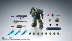 ROBOT魂 MS-06FZ 扎古Ⅱ改 ver. A.N.I.M.E.-资料图