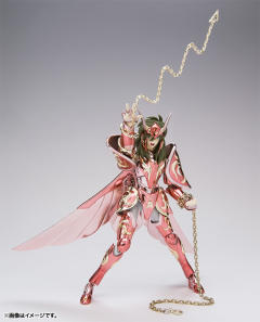 圣斗士圣衣神话 神圣衣 仙女座 瞬 4th Cloth Ver - Kamui-资料图
