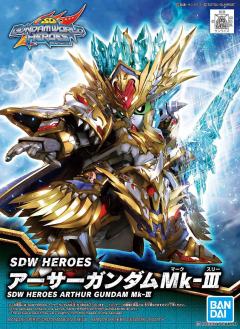 SDW HEROES 亚瑟高达MK-III-资料图