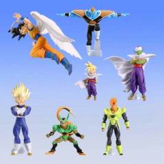 HG Figure Dragon Ball Z 5 ~Cell Game Kaishi! Hen~ 人造人16号-资料图