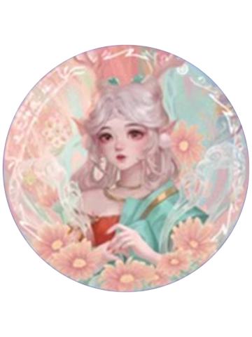 瑶1(吧唧)-遇意镭射票吧唧盲袋第一弹
