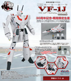 VF-1J 女武神（一条辉专用机） TV Version-资料图