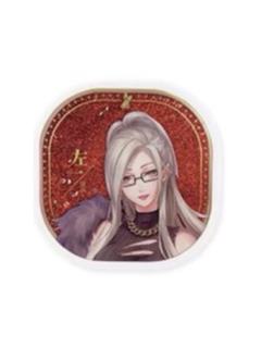 左一款-设计师流沙杯垫