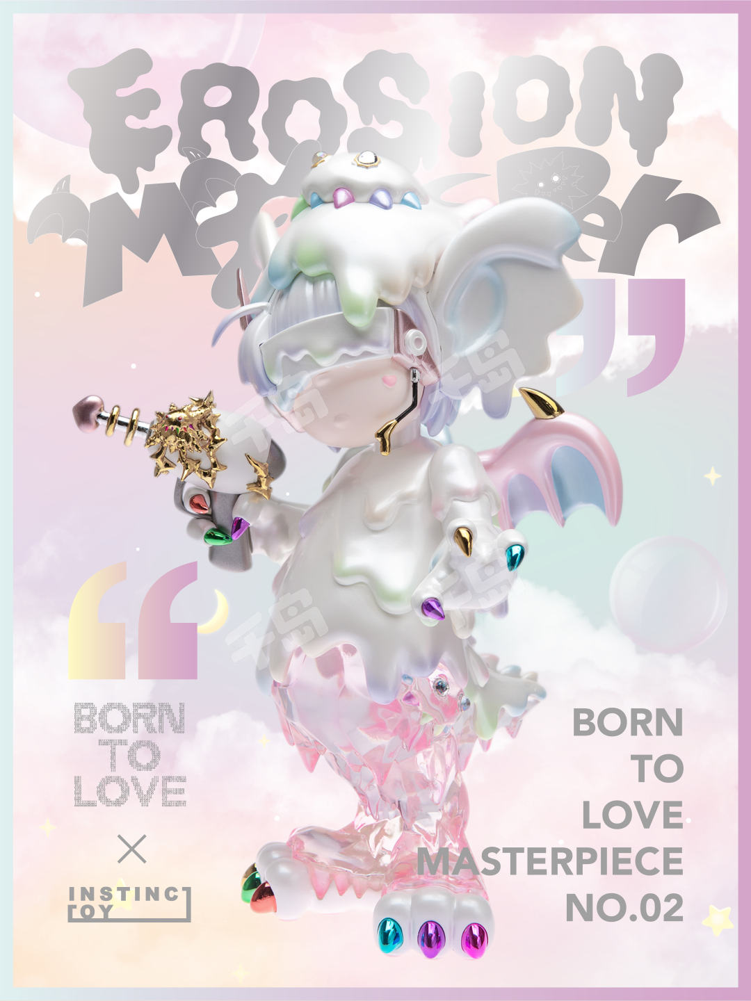 BORN TO LOVE X INSTINCTOY | Marsper - INSTINCTOY大久保｜千岛